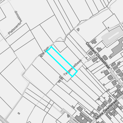Ruimtelijke uitvoeringsplannen (RUP)