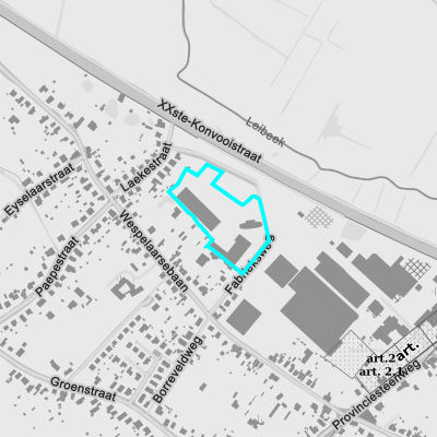 Ruimtelijke uitvoeringsplannen (RUP)