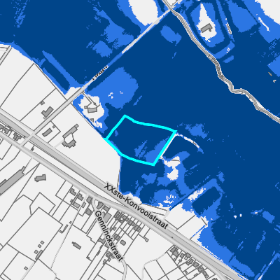 Overstromingsgevoelig (fluviaal)