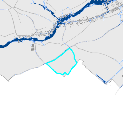 Overstromingsgevoelig (pluviaal)