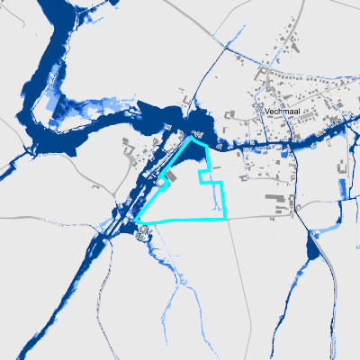 Overstromingsgevoelig (pluviaal)