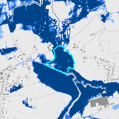 Overstromingsgevoelig (pluviaal)