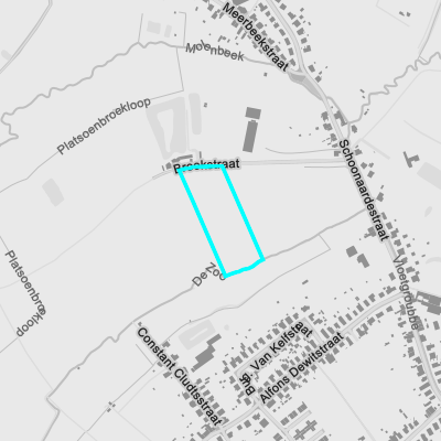 Ruimtelijke uitvoeringsplannen (RUP)