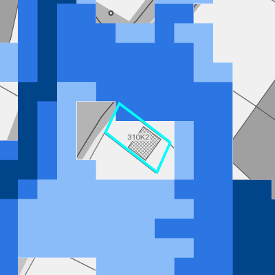 Overstromingsgevoelig (pluviaal)