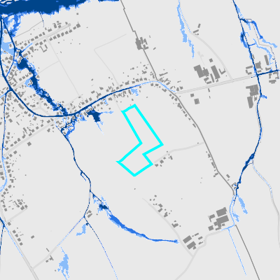 Overstromingsgevoelig (pluviaal)
