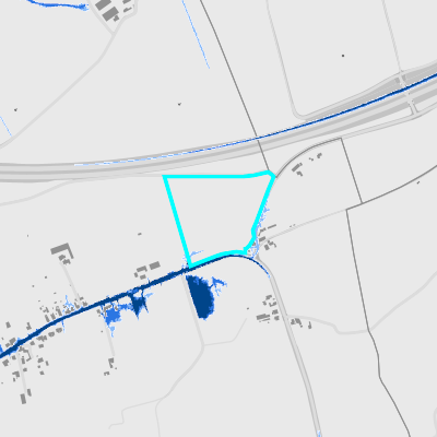 Overstromingsgevoelig (pluviaal)