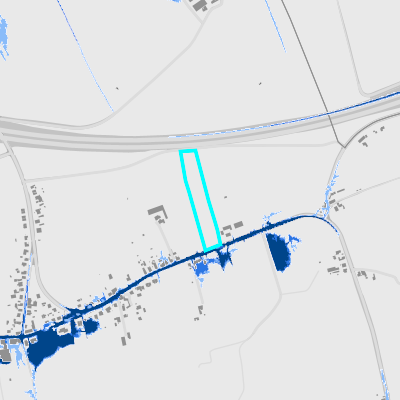 Overstromingsgevoelig (pluviaal)