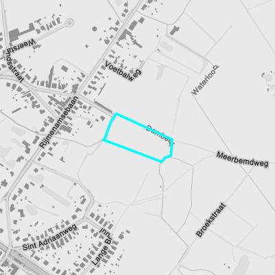 Ruimtelijke uitvoeringsplannen (RUP)