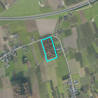 Luchtfoto Vlaanderen 2013 - 2015