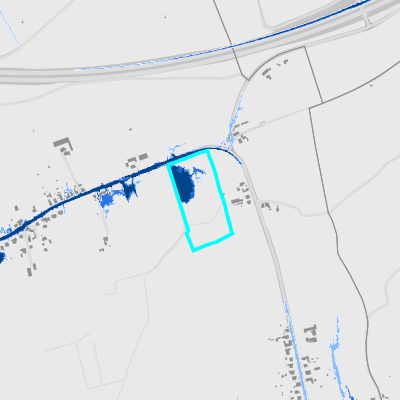 Overstromingsgevoelig (pluviaal)