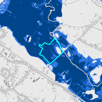 Overstromingsgevoelig (fluviaal)