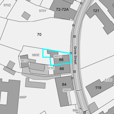 Ruimtelijke uitvoeringsplannen (RUP)