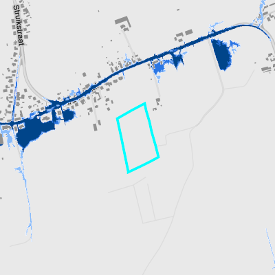 Overstromingsgevoelig (pluviaal)