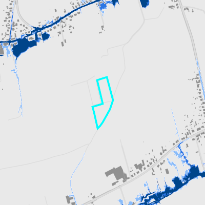 Overstromingsgevoelig (pluviaal)