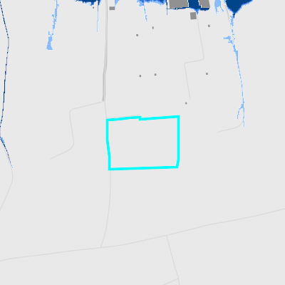 Overstromingsgevoelig (pluviaal)