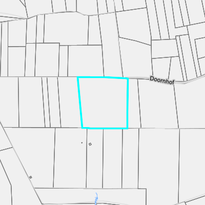 Overstromingsgevoelig (pluviaal)