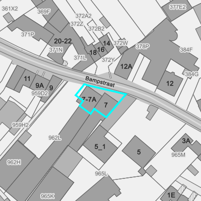 Vastgestelde archeologische zones