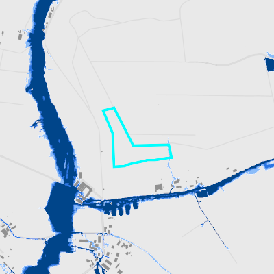 Overstromingsgevoelig (pluviaal)