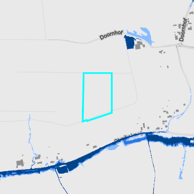 Overstromingsgevoelig (pluviaal)