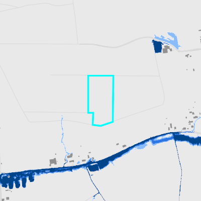 Overstromingsgevoelig (pluviaal)