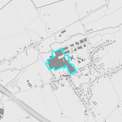 Vastgestelde archeologische zones