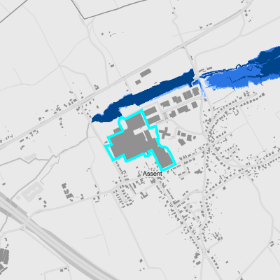 Overstromingsgevoelig (fluviaal)