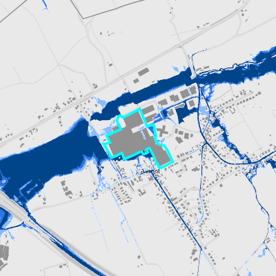Overstromingsgevoelig (pluviaal)