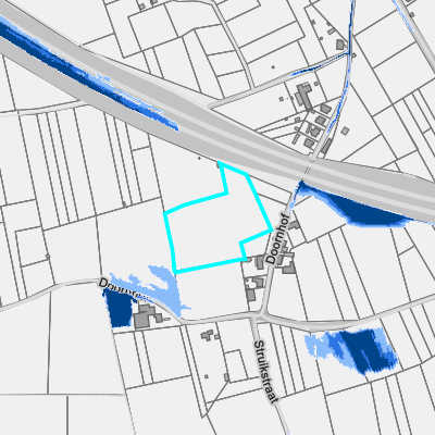 Overstromingsgevoelig (pluviaal)