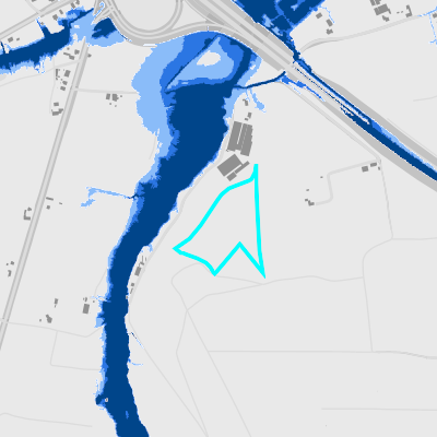 Overstromingsgevoelig (pluviaal)