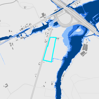Overstromingsgevoelig (pluviaal)
