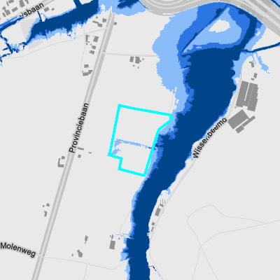 Overstromingsgevoelig (pluviaal)