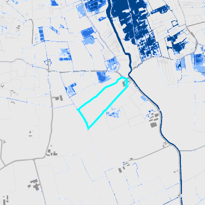 Overstromingsgevoelig (fluviaal)
