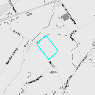 Ruimtelijke uitvoeringsplannen (RUP)