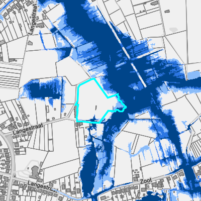 Overstromingsgevoelig (pluviaal)