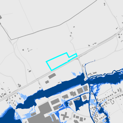 Overstromingsgevoelig (pluviaal)