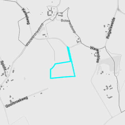 Ruimtelijke uitvoeringsplannen (RUP)