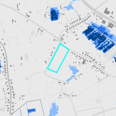 Overstromingsgevoelig (pluviaal)