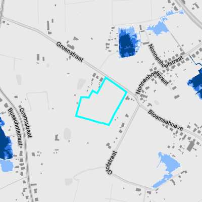 Overstromingsgevoelig (pluviaal)