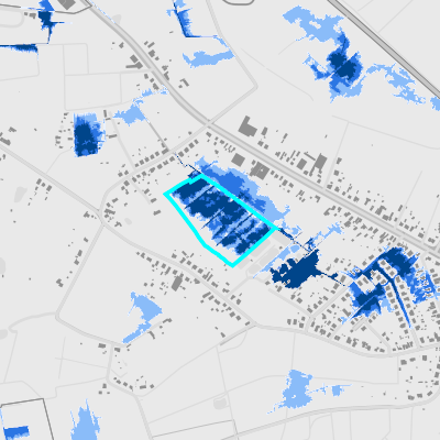 Overstromingsgevoelig (pluviaal)