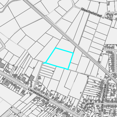 Vastgestelde archeologische zones