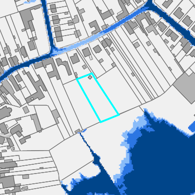 Overstromingsgevoelig (pluviaal)