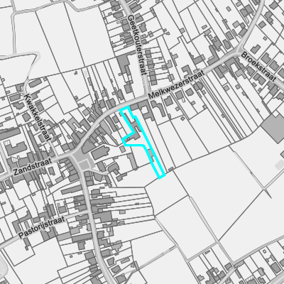 Ruimtelijke uitvoeringsplannen (RUP)