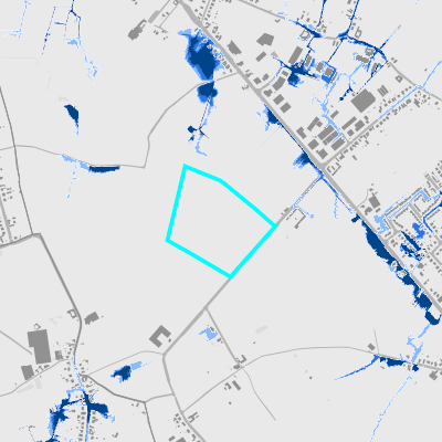Overstromingsgevoelig (pluviaal)