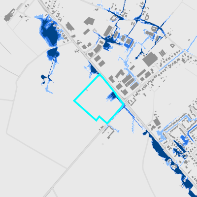 Overstromingsgevoelig (pluviaal)