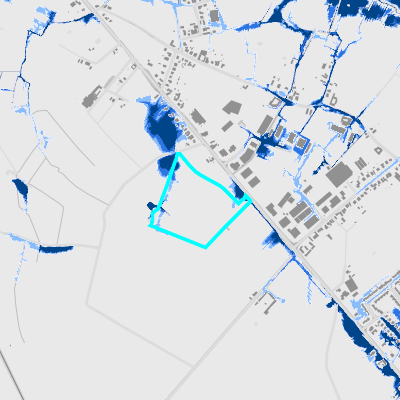 Overstromingsgevoelig (pluviaal)