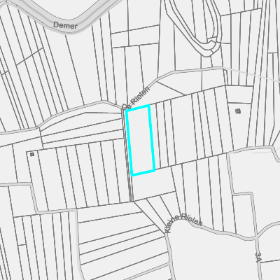 Ruimtelijke uitvoeringsplannen (RUP)