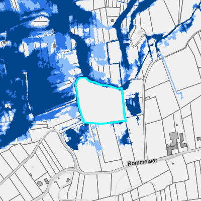 Overstromingsgevoelig (pluviaal)