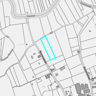 Ruimtelijke uitvoeringsplannen (RUP)