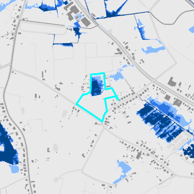 Overstromingsgevoelig (pluviaal)