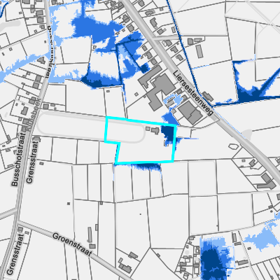 Overstromingsgevoelig (pluviaal)